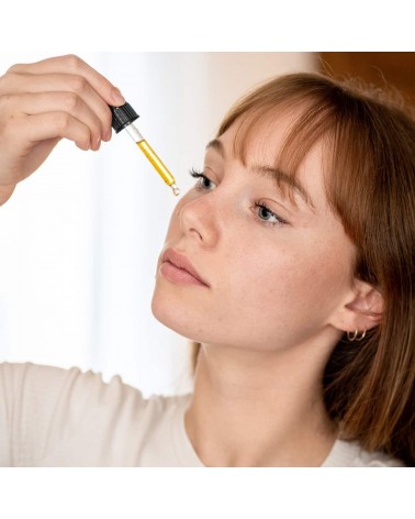 Skincare - Face oil for combination skin Clémence et Vivien vegan cruelty free cosmetic compagnies