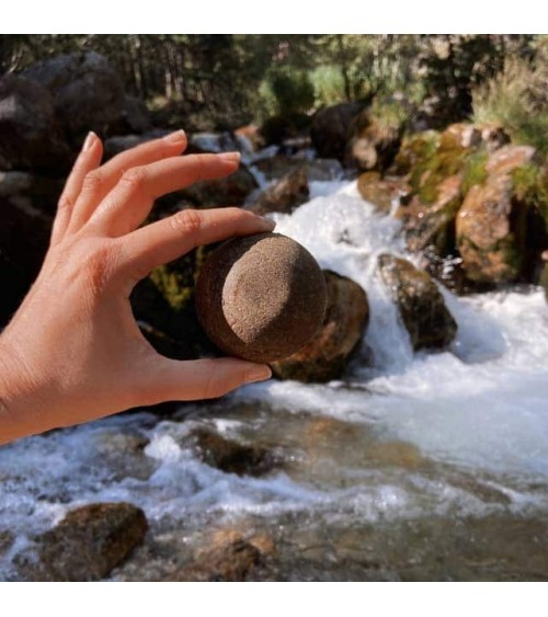 L’Équilibrant - Shampoing solide naturel Wilmotte Cosmétique meilleur doux sans bouteille emballage plastique