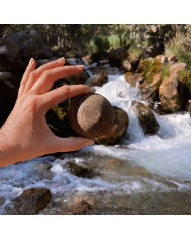 L’Équilibrant - Shampoing solide naturel Wilmotte Cosmétique meilleur doux sans bouteille emballage plastique