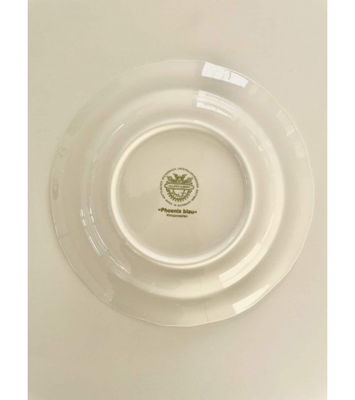 Villeroy & Boch Phoenix blau - Soup plate kitatori switzerland vintage furniture design classics