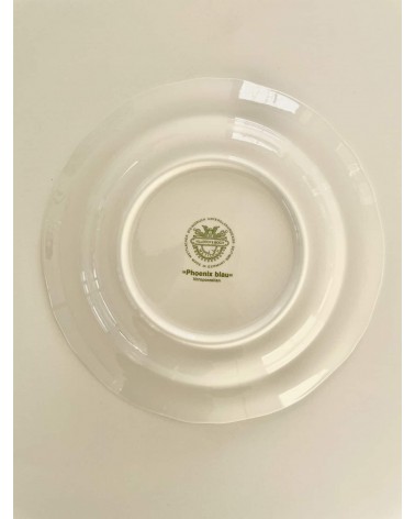 Villeroy & Boch Phoenix blau - Soup plate kitatori switzerland vintage furniture design classics