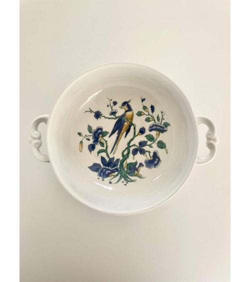 Villeroy & Boch Phoenix blau - Soup bowl with saucer kitatori switzerland vintage furniture design classics