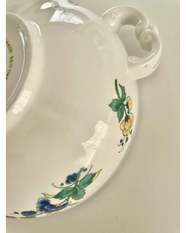 Villeroy & Boch Phoenix blau - Suppentasse mit Untere kitatori vintage shop design klassiker bern basel zürich