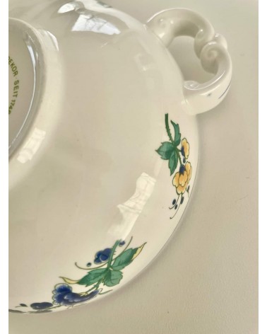 Villeroy & Boch Phoenix blau - Soup bowl with saucer kitatori switzerland vintage furniture design classics
