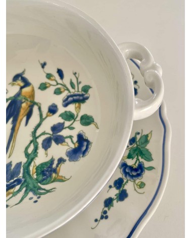 Villeroy & Boch Phoenix blau - Suppentasse mit Untere kitatori vintage shop design klassiker bern basel zürich