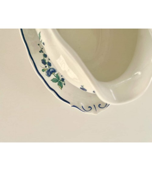 Villeroy & Boch Phoenix blau - Salsiera kitatori mobili Oggetto di design vintage svizzera