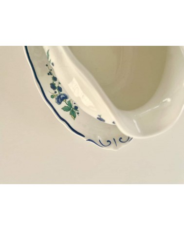 Villeroy & Boch Phoenix blau - Salsiera kitatori mobili Oggetto di design vintage svizzera