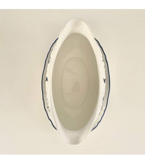 Villeroy & Boch Phoenix blau - Salsiera kitatori mobili Oggetto di design vintage svizzera