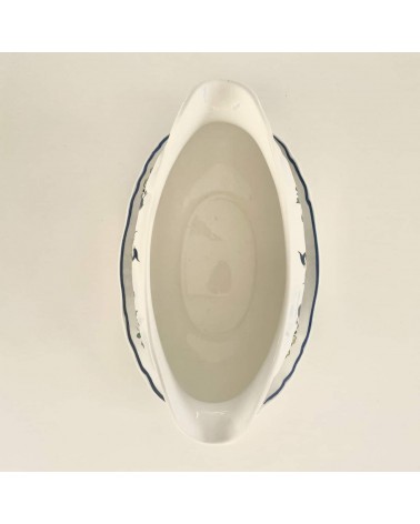 Villeroy & Boch Phoenix blau - Salsiera kitatori mobili Oggetto di design vintage svizzera