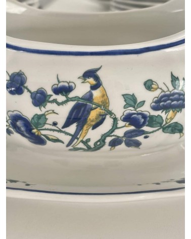 Villeroy & Boch Phoenix blau - Salsiera kitatori mobili Oggetto di design vintage svizzera