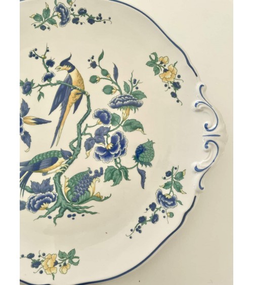Villeroy & Boch Phoenix blau - Handled Cake Plate kitatori switzerland vintage furniture design classics