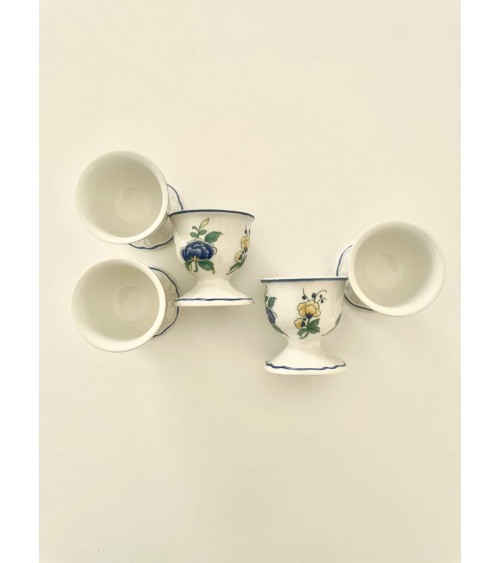 Villeroy & Boch Phoenix blau - Coquetier en porcelaine kitatori meuble vintage shop online boutique suisse