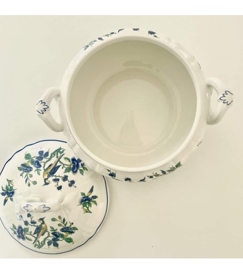 Villeroy & Boch Phoenix blau - Petite soupière kitatori meuble vintage shop online boutique suisse
