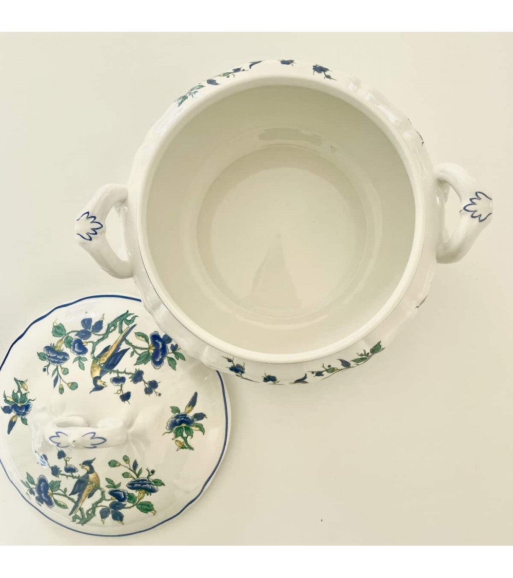 Villeroy & Boch Phoenix blau - Piccola zuppiera kitatori mobili Oggetto di design vintage svizzera