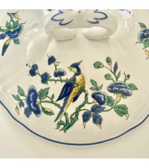 Villeroy & Boch Phoenix blau - Piccola zuppiera kitatori mobili Oggetto di design vintage svizzera