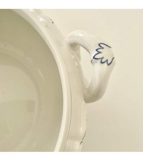 Villeroy & Boch Phoenix blau - Piccola zuppiera kitatori mobili Oggetto di design vintage svizzera