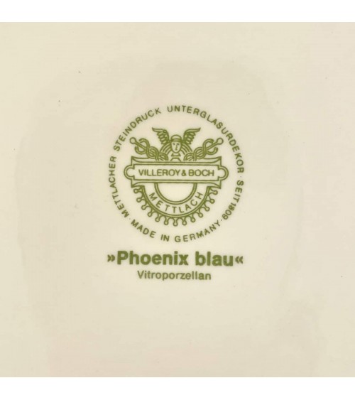 Villeroy & Boch Phoenix blau - Piccola zuppiera kitatori mobili Oggetto di design vintage svizzera