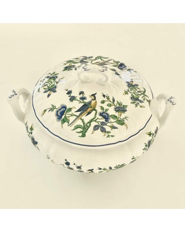Villeroy & Boch Phoenix blau - Zuppiera kitatori mobili Oggetto di design vintage svizzera