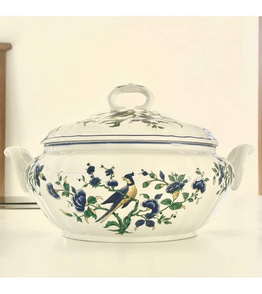 Villeroy & Boch Phoenix blau - Zuppiera kitatori mobili Oggetto di design vintage svizzera