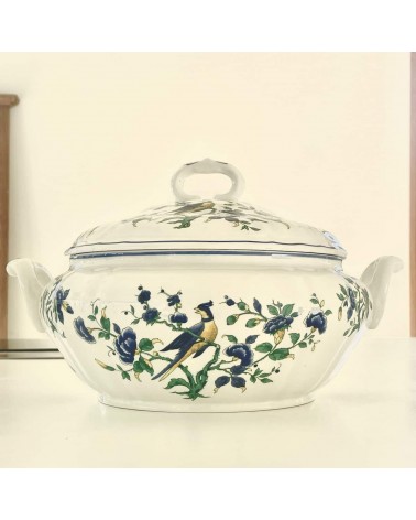 Villeroy & Boch Phoenix blau - Zuppiera kitatori mobili Oggetto di design vintage svizzera