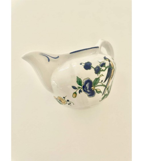 Villeroy & Boch Phoenix blau - Brocca per il latte kitatori mobili Oggetto di design vintage svizzera