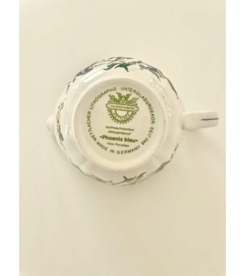 Villeroy & Boch Phoenix blau - Small milk jug kitatori switzerland vintage furniture design classics