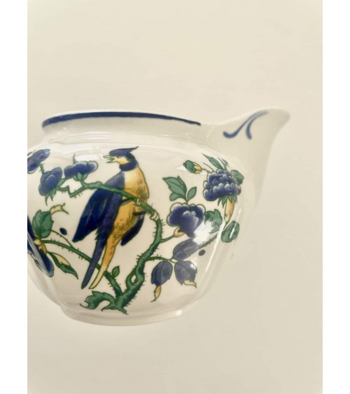 Villeroy & Boch Phoenix blau - Brocca per il latte kitatori mobili Oggetto di design vintage svizzera