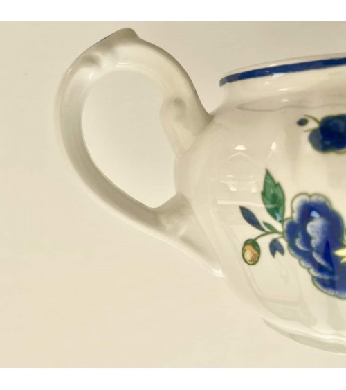 Villeroy & Boch Phoenix blau - Brocca per il latte kitatori mobili Oggetto di design vintage svizzera