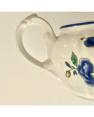 Villeroy & Boch Phoenix blau - Brocca per il latte kitatori mobili Oggetto di design vintage svizzera