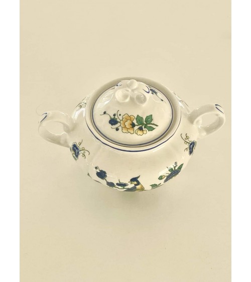 Villeroy & Boch Phoenix blau - Zuckerdose kitatori vintage shop design klassiker bern basel zürich