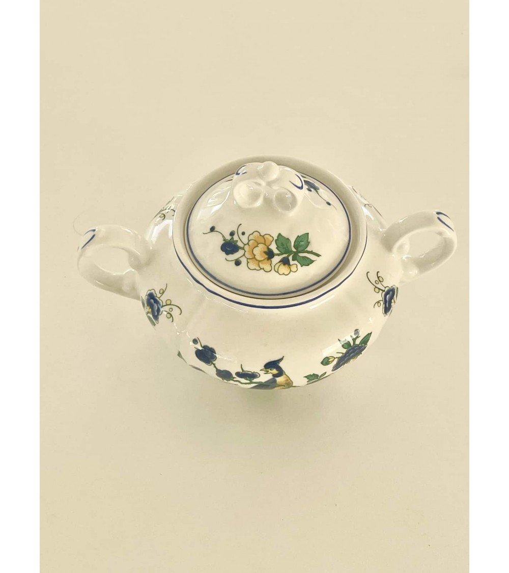 Villeroy & Boch Phoenix blau - Zuccheriera kitatori mobili Oggetto di design vintage svizzera