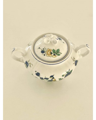 Villeroy & Boch Phoenix blau - Zuckerdose kitatori vintage shop design klassiker bern basel zürich