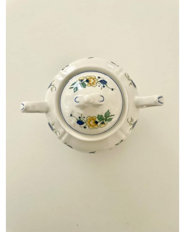 Villeroy & Boch Phoenix blau - Zuckerdose kitatori vintage shop design klassiker bern basel zürich