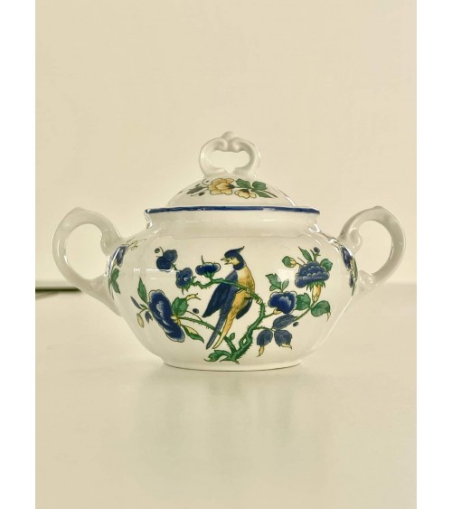 Villeroy & Boch Phoenix blau - Zuckerdose kitatori vintage shop design klassiker bern basel zürich