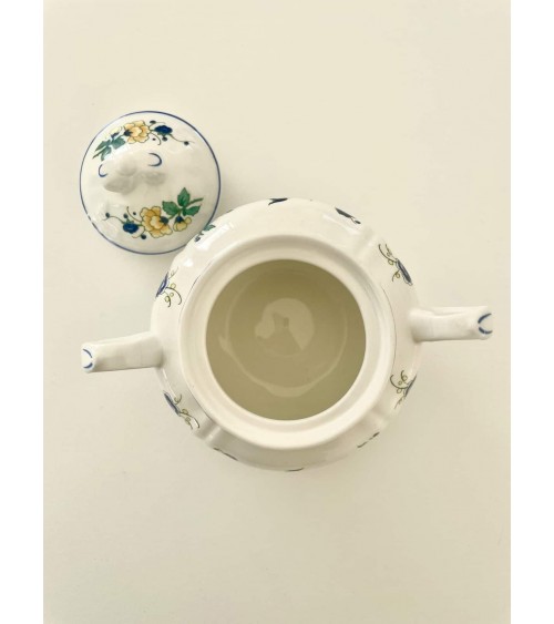 Villeroy & Boch Phoenix blau - Zuckerdose kitatori vintage shop design klassiker bern basel zürich