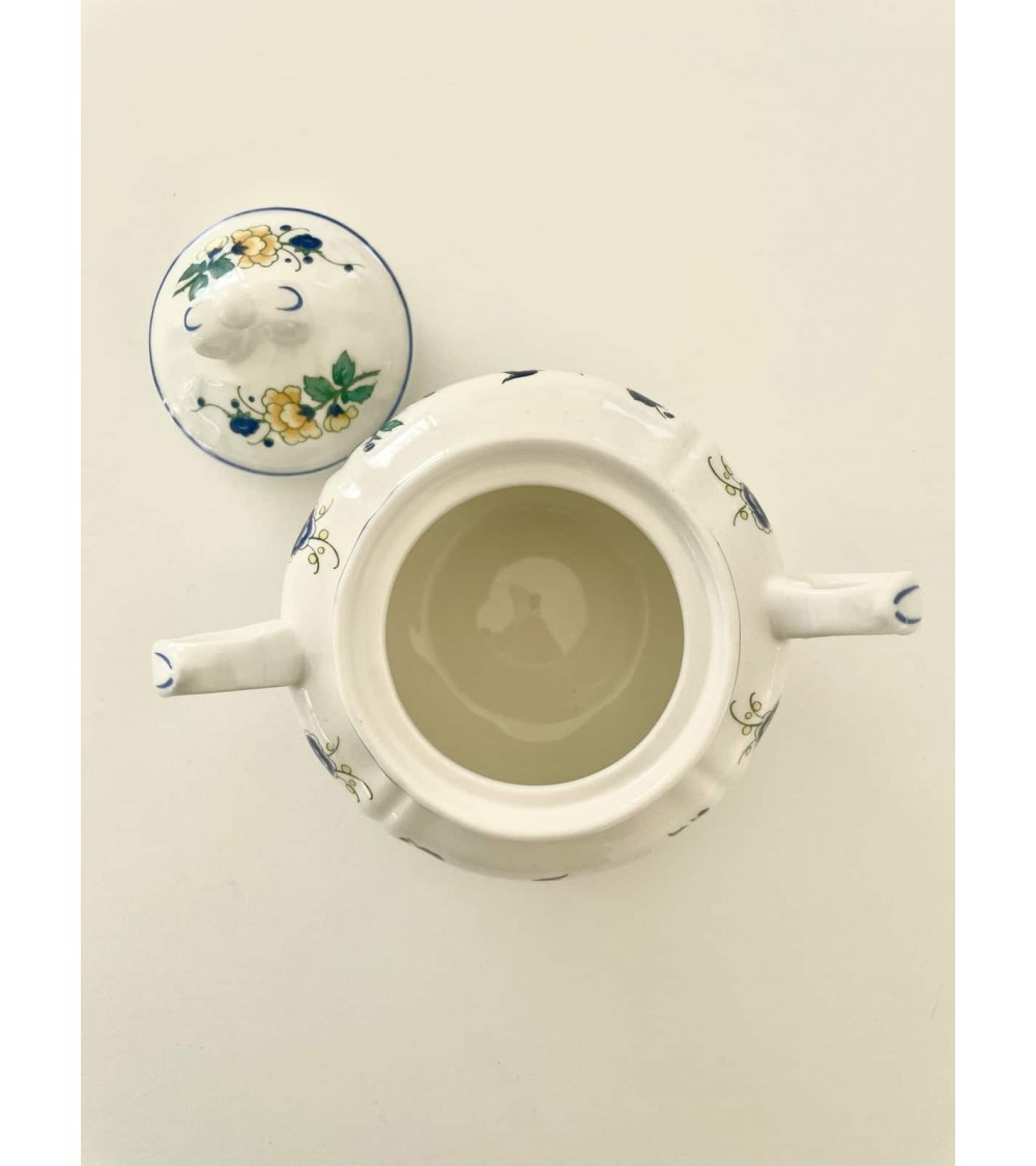 Villeroy & Boch Phoenix blau - Zuccheriera kitatori mobili Oggetto di design vintage svizzera
