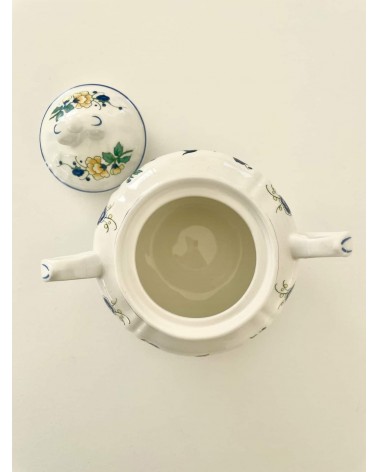 Villeroy & Boch Phoenix blau - Zuckerdose kitatori vintage shop design klassiker bern basel zürich