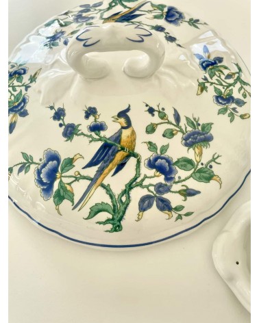 Villeroy & Boch Phoenix blau - Suppenterrine kitatori vintage shop design klassiker bern basel zürich