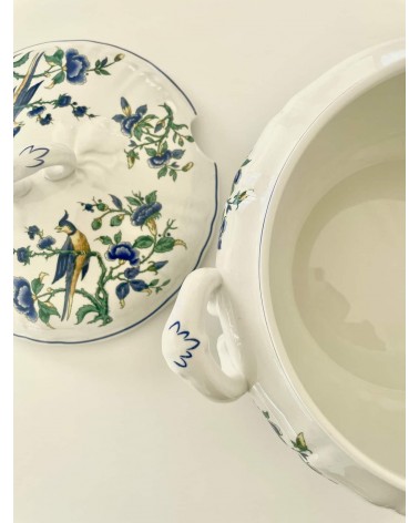 Villeroy & Boch Phoenix blau - Suppenterrine kitatori vintage shop design klassiker bern basel zürich