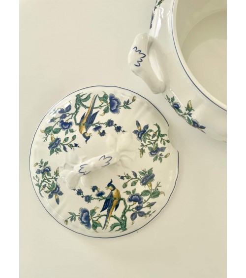 Villeroy & Boch Phoenix blau - Suppenterrine kitatori vintage shop design klassiker bern basel zürich