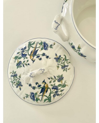 Villeroy & Boch Phoenix blau - Suppenterrine kitatori vintage shop design klassiker bern basel zürich