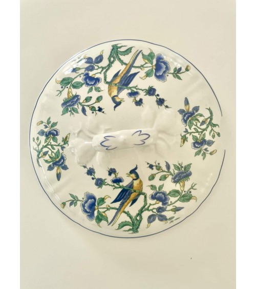 Villeroy & Boch Phoenix blau - Zuppiera kitatori mobili Oggetto di design vintage svizzera