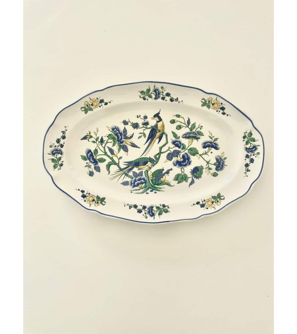 Villeroy & Boch Phoenix blau - Grand Plat de service kitatori meuble vintage shop online boutique suisse