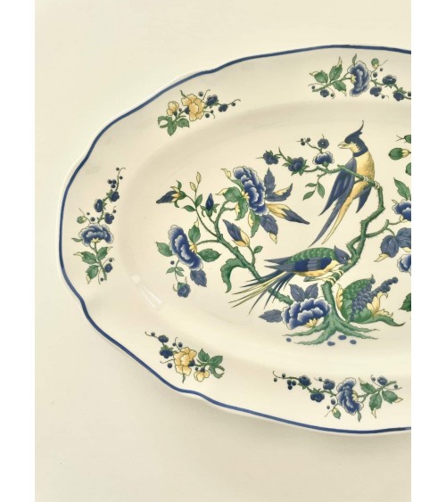 Villeroy & Boch Phoenix blau - Grand Plat de service kitatori meuble vintage shop online boutique suisse