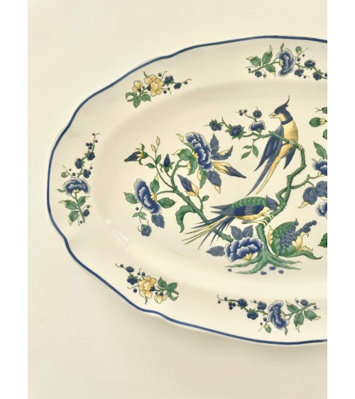 Villeroy & Boch Phoenix blau - Large Serving Platter kitatori switzerland vintage furniture design classics