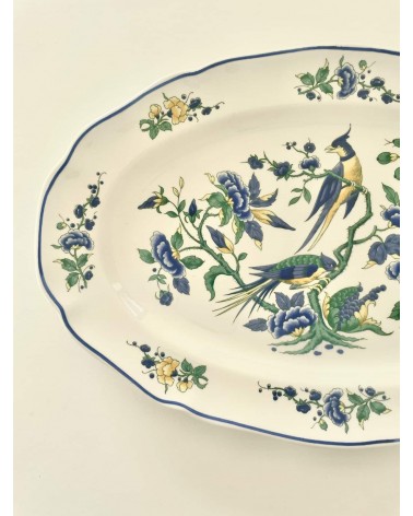 Villeroy & Boch Phoenix blau - Large Serving Platter kitatori switzerland vintage furniture design classics