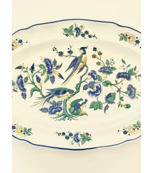 Villeroy & Boch Phoenix blau - Large Serving Platter kitatori switzerland vintage furniture design classics