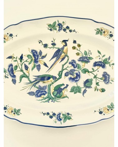 Villeroy & Boch Phoenix blau - Large Serving Platter kitatori switzerland vintage furniture design classics