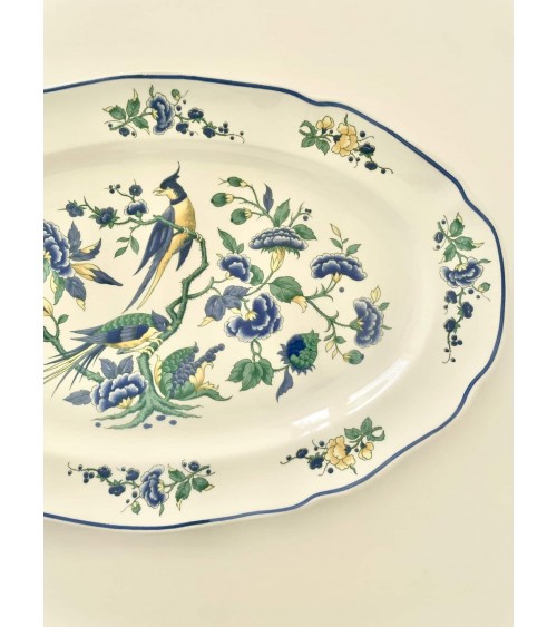 Villeroy & Boch Phoenix blau - Large Serving Platter kitatori switzerland vintage furniture design classics