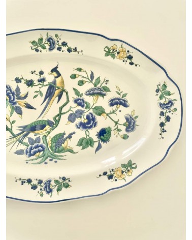 Villeroy & Boch Phoenix blau - Grand Plat de service kitatori meuble vintage shop online boutique suisse